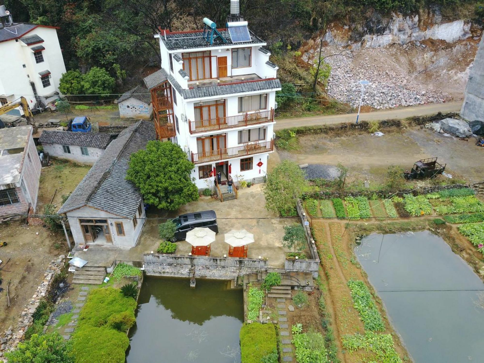 โรงแรมยางชัว เซน วัลเลย์ หยางซั่ว ภายนอก รูปภาพ